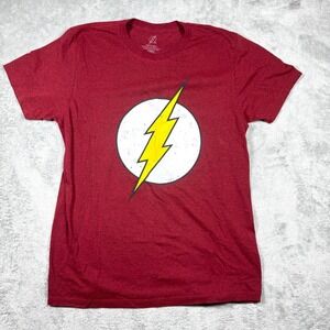 The Flash DC Comics Men's M Graphic T-Shirt Superhero Short Sleeve